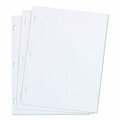 Wilson Jones Plain Ledger Paper, 11x8-1/2in, 100PK 90310